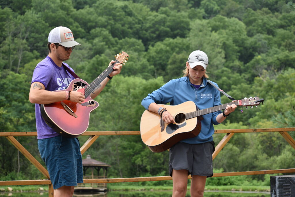 Summer Camp Employment Sugar Creek Bible Camp   Wk 7 Worship 002 